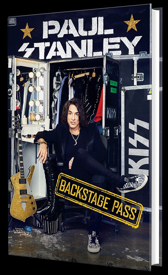 Paul Stanley S Backstage Pass Is Coming April 30th Preorder Now Paul Stanley