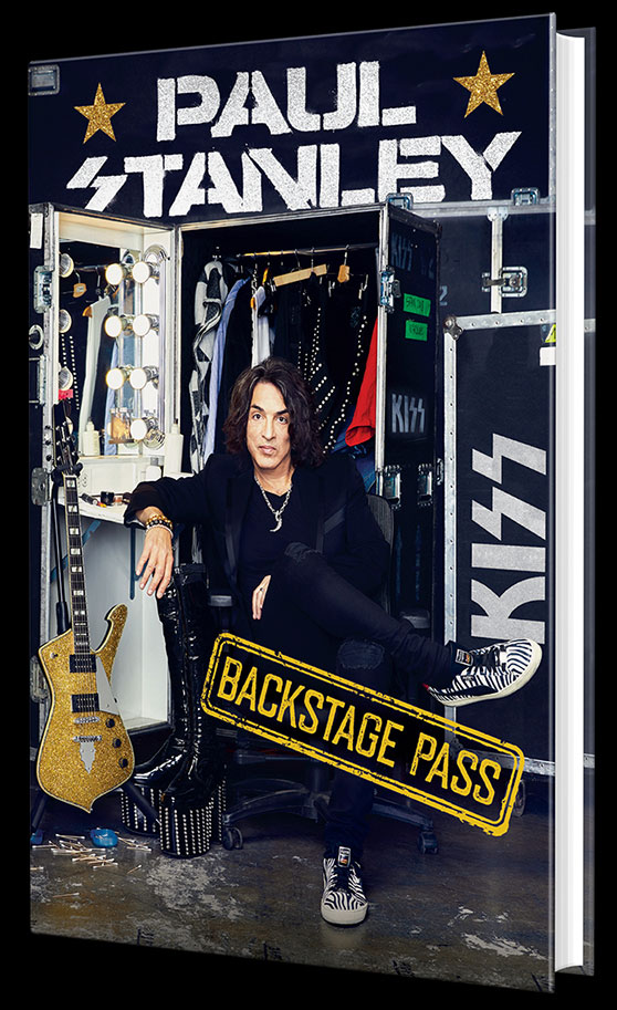 Backstage Pass Paul Stanley