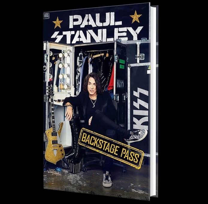 Hardcover, 1st Edition Backstage Pass by Paul Stanley SIGNED 