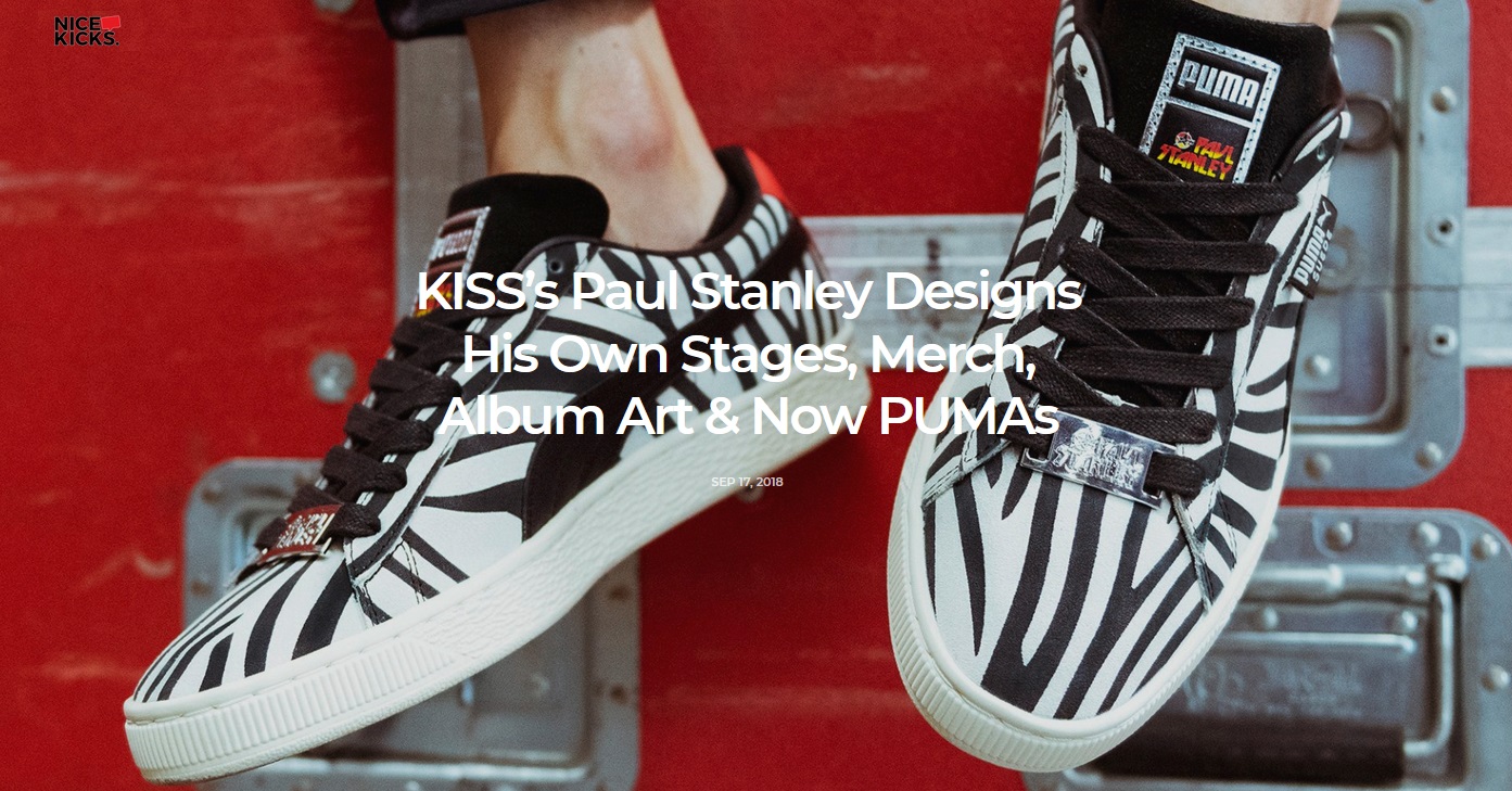 puma breaker paul stanley