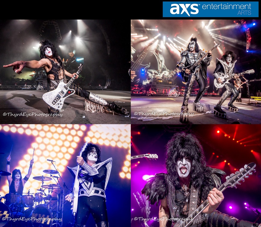 KISS SHOWED ST. LOUIS HOW TO PARTY THURSDAY Paul Stanley